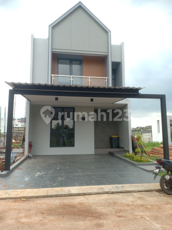 Rumah Dalam Cluster Harga 1 M-An Selangkah ke Grand Wisata