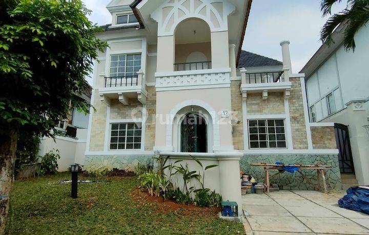 Rumah Bagus Type England Park Nuansa Asri Siap Huni Sentul City