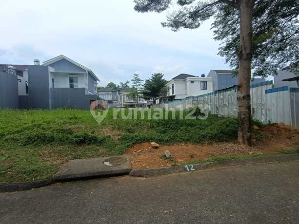 Kavling Nuansa Pegunungan Siap Bangun Sentul City