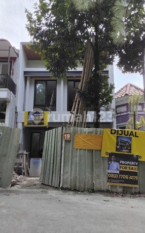 New House in Front of Green Area Cluster in Front of Sentul City Bogor