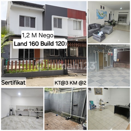 Rumah Murah Sentul Residence Sentul City Bogor