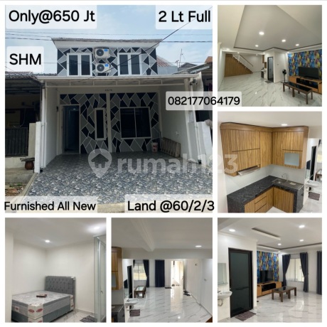 Rumah 2 LT Furnished Griya Alam Sentul City Bogor Rumah 2 LT Furnished Griya Alam Sentul City Bogor