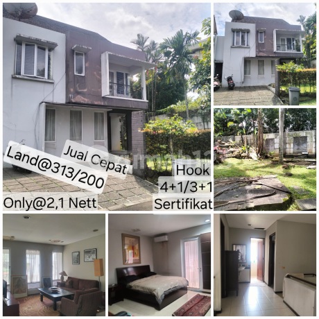 Affordable House Hook Sentul City Bogor