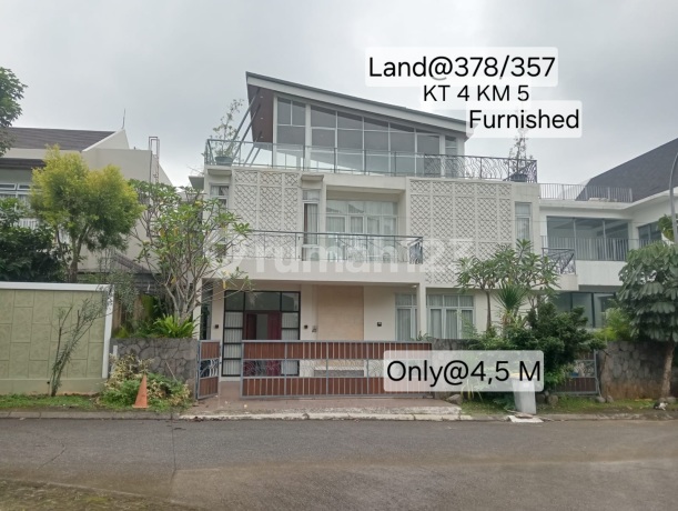 Rumah 3 Ltbest View Furnished Sentul City Bogor Rumah 3 Ltbest View Furnished Sentul City Bogor