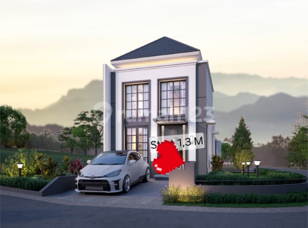 Rumah Best View Sentul Alaya Sentul City Bogor