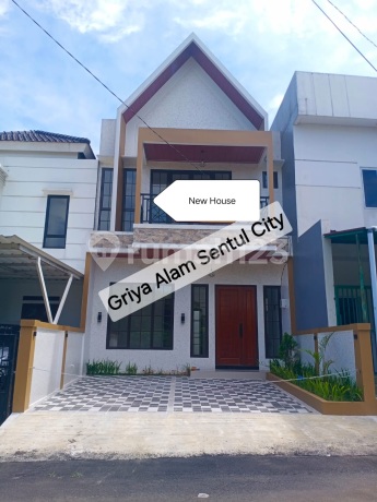 Affordable Clean House Griya Alam Sentul City