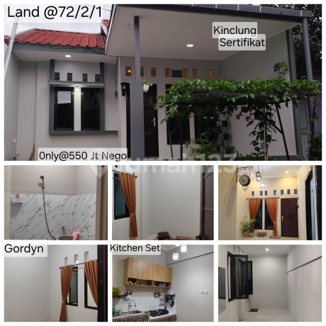 Neat House Near Grand Sentul City Bogor Toll Exit