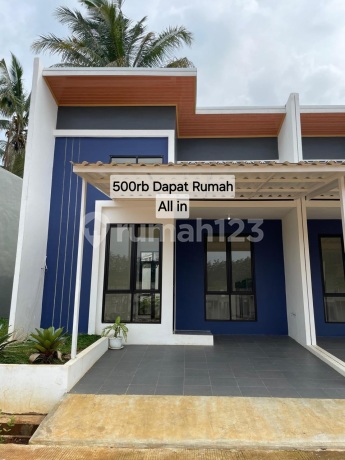 Rumah Ready Stock 500 Jt'an Sentul Indah Residence Sentul City Bogor
