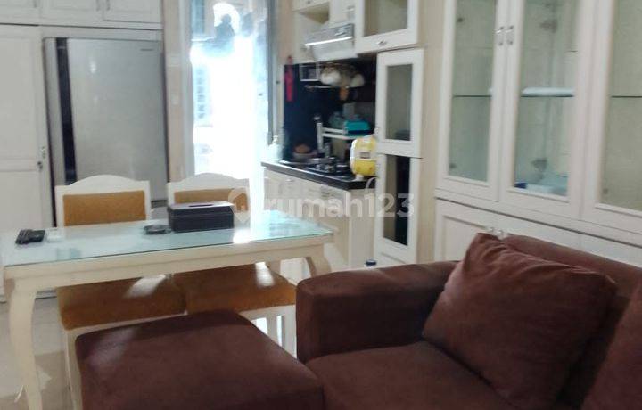 Dijual Apartment GP Kalibata City 3BR Lotus lt 19 Furnished Bagus