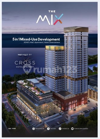 Apartement Mix Kantor Deket Pantai Ocarina Batam Apartement Mix Kantor Deket Pantai Ocarina Batam