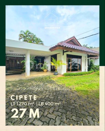 Cipete, 1-Story House, Well-Maintained, Spacious Yard