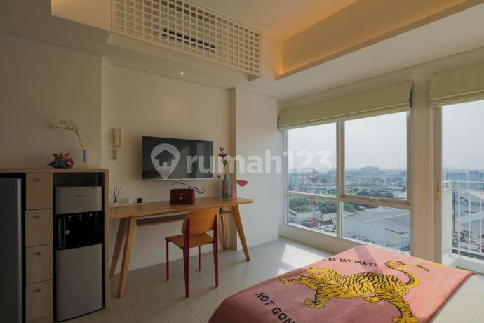 apartemen Altiz Bintaro Jaya furnished tipe 1 BR