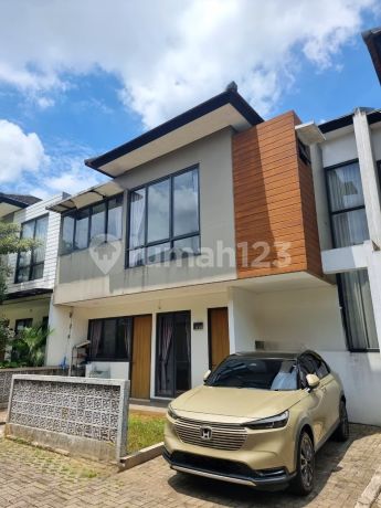 Rumah Dalam Cluster Dekat Stasiun Pondok Ranji Bintaro