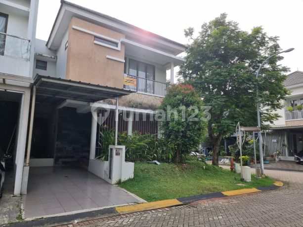 Rumah Sudut Siap Huni di Discovery Bintaro Jaya Rumah Sudut Siap Huni di Discovery Bintaro Jaya