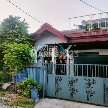 Rumah Sepanjang Town House Murah Siap Huni Lokasi Padat Penduduk