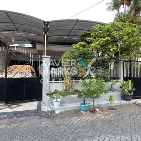 Rumah Villa Bukit Permai Full Furnish Bangunan Terawat Harga Nego