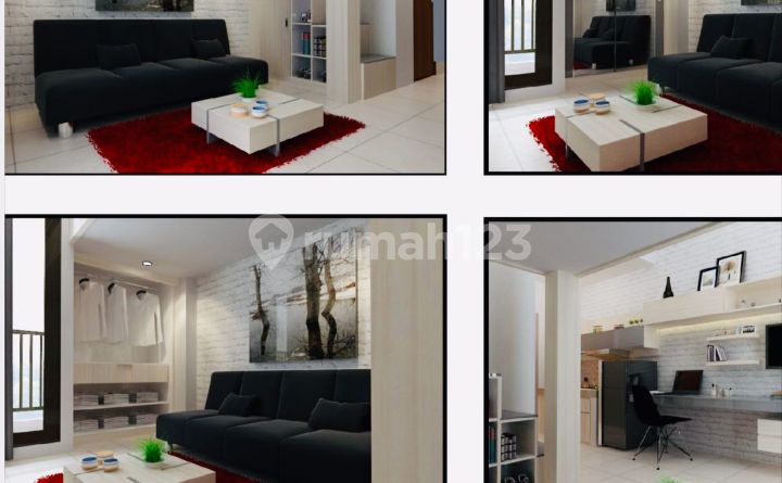 Apartment Dave Furnished 1 BR Kukusan Depok