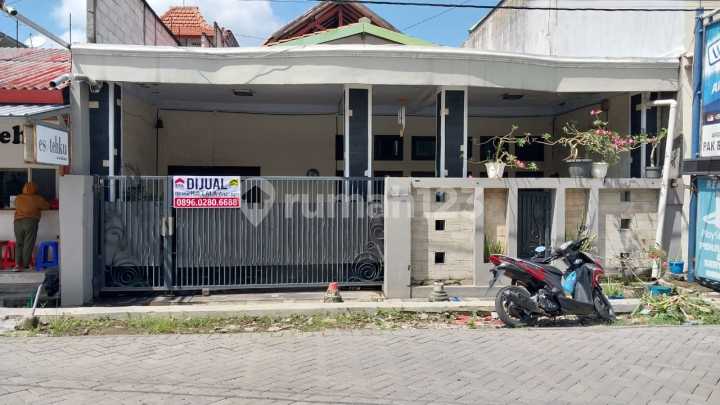 Rumah Strategis Cocok Untuk Usaha