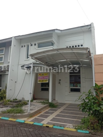For Sale Ready-to-Use House in Graha Wahid Housing Complex, Semarang