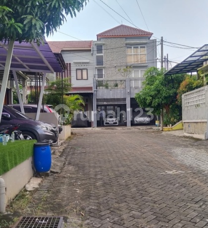 Tanah Lokasi Villa Mulawarman Banyumanik Semarang