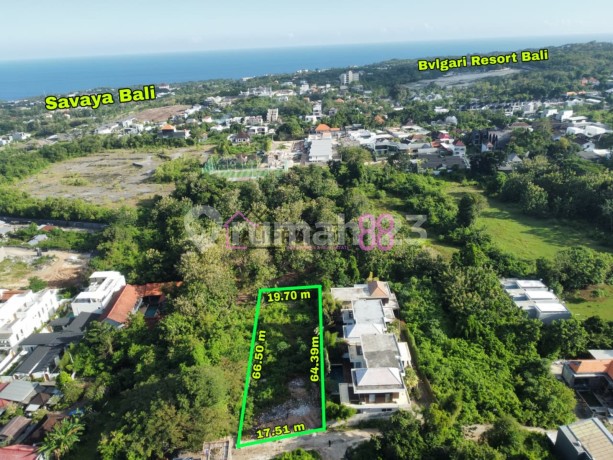 Jual Tanah Strategis Pecatu Graha Ungasan LT 1218 M2 Jual Tanah Strategis Pecatu Graha Ungasan LT 1218 M2