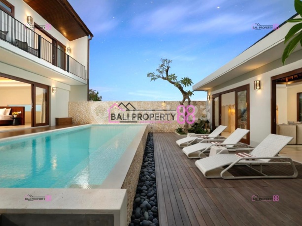 Villa Baru Modern Tropis Ocean View di Kori Nuansa, Jimbaran – Fully Furnished & Siap Huni LT 300 m2 Villa Baru Modern Tropis Ocean View di Kori Nuansa, Jimbaran – Fully Furnished & Siap Huni LT 300 m2