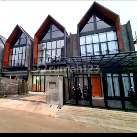 Rumah 2 Lantai Scandinavian Strategis Dlm Komplek Mampang Depok Rumah 2 Lantai Scandinavian Strategis Dlm Komplek Mampang Depok