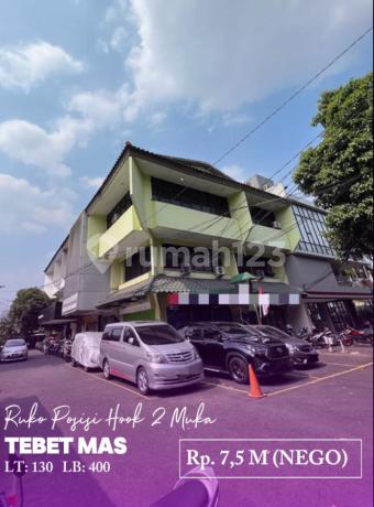 Dijual Ruko Tebet Mas Jakarta Selatan