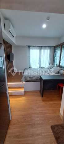Dijual Apartemen Mewah 1 BR Furnished Embarcadero Suites Bintaro, DNI