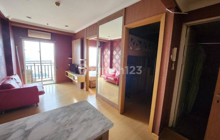 Apartment 2 BR Bagus Furnished 'Signature Park' lokasi di MT Haryono Jakarta Selatan 