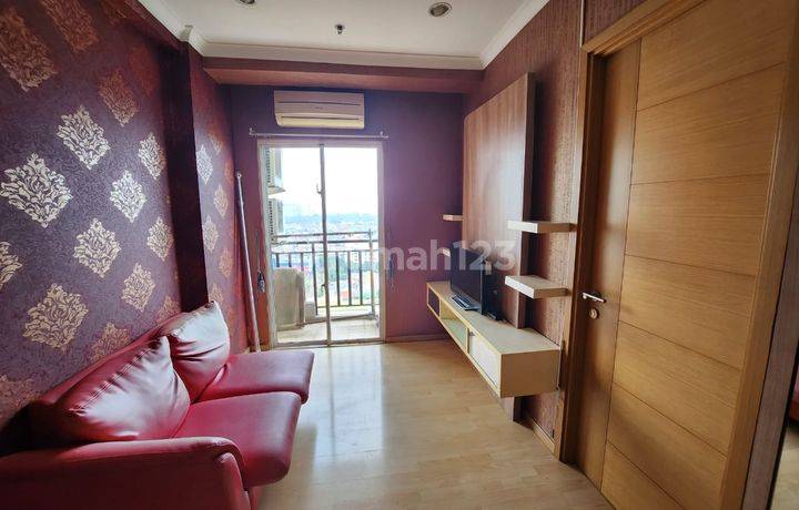 Apartment 2 BR Furnished Bagus Dijual Apartment Signature Park MT Haryono