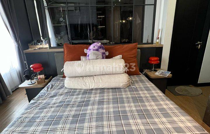 Apartemen Studio - Mediterania Boulevard Fully Furnished