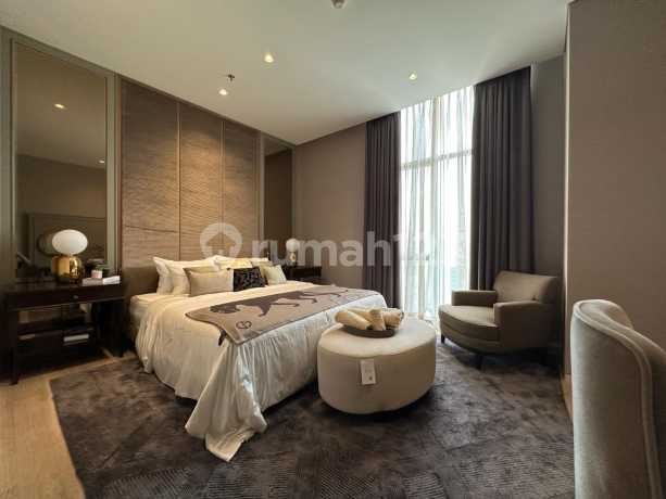 Apartment 4 BR furnished, ada balkon di Verde Two - Pet Friendly