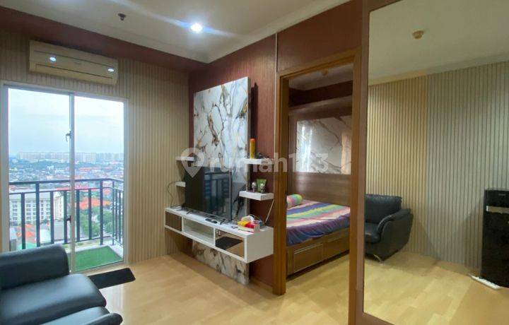 Apartment Bagus Furnished 2 BR dijual Apartment Signature Park MT Haryono