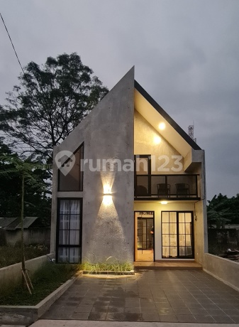 Rumah Ready Stock ada Mezzanine lokasi dekat Tol dan Stasiun