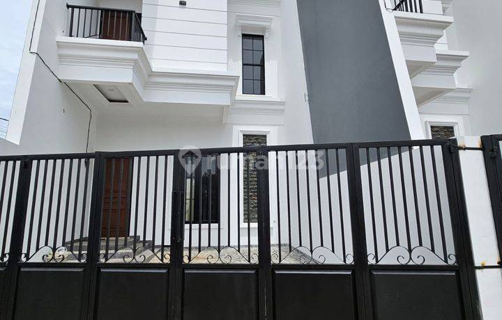 Rumah Siap Huni Raden Saleh Depok 5 Menit Ke Studio Alam Tvri