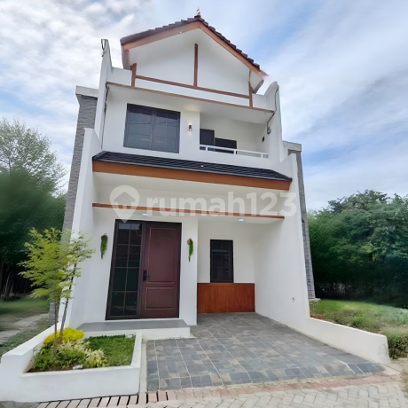 Rumah Baru Siap Huni Akses Jln Luas Dekat Tol Pamulang &Sawangan