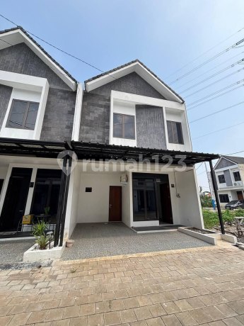 Rumah Scandinavian akses 8 menit ke LRT Cibubur dan TOL 
