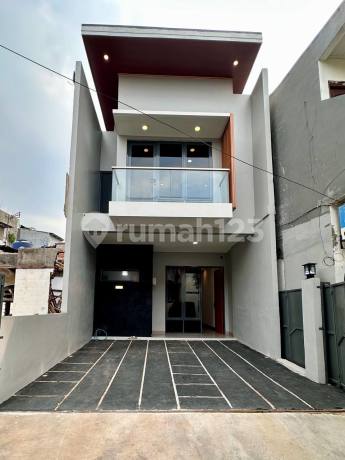 Rumah Siap Huni Kontemporer Di Dalam Komplek Pasar Minggu Rumah Siap Huni Kontemporer Di Dalam Komplek Pasar Minggu