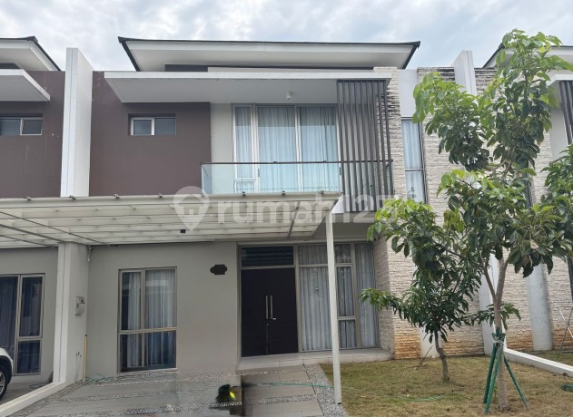 Jual Rumah PIK2 ukuran besar 10x15 uda SHM semi furnish dekat toll