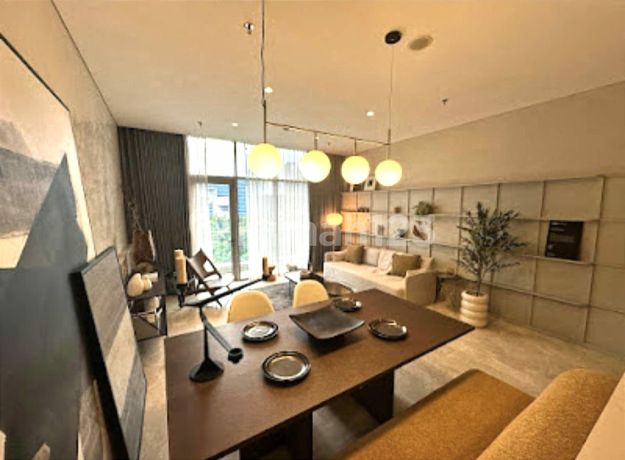 New Unit Apartemen Verde Two 2+1br Middle X Moei