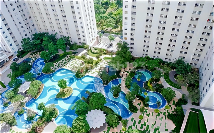 Apartemen Pakuwon Murah Jual Rugi Educity Tower Yale Semi Furnish