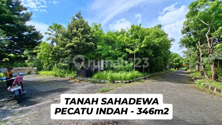 Tanah View Laut Kawasan Elit Sahadewa Pecatu Indah Resort Bali Cocok Utk Rumah Villa