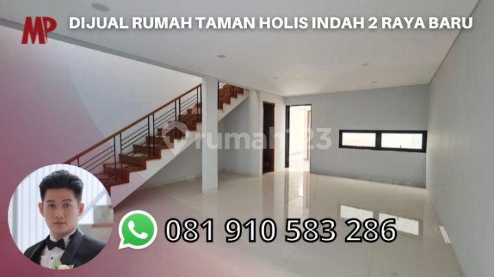 Dijual Rumah Taman Holis Indah 2 Raya Baru 