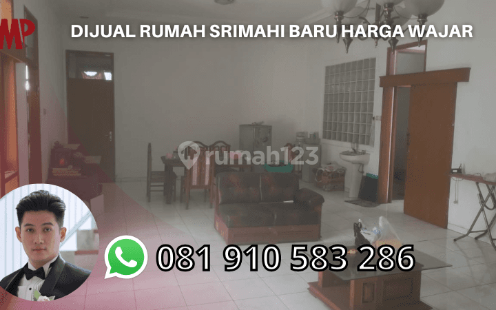 Dijual Rumah Srimahi Baru Harga Wajar