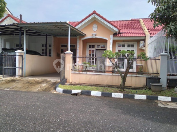 Banjar Wijaya. Cluster Asia Rumah 1 Lantai SHM Butuh Minim Renovasi