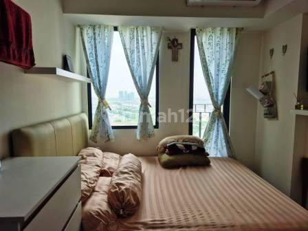 Apartment Osaka Riverview Studio Semi furnished di sewakan tahunan