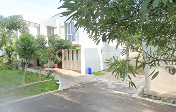 Gading Serpong, Cluster Oleaster Rumah 2 Lantai Lingkungan Asri Shm 4 Kamar