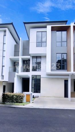 Jakarta Garden City, Cluster Maninjau Rumah Baru 3 Lantai Selatan