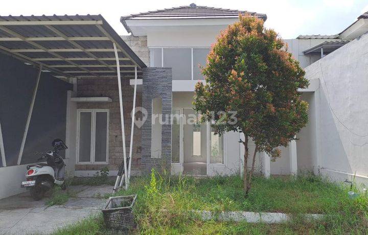 Rumah dijual di Perumahan Mandiri Residence Cluster Tulip E8 10, Krian